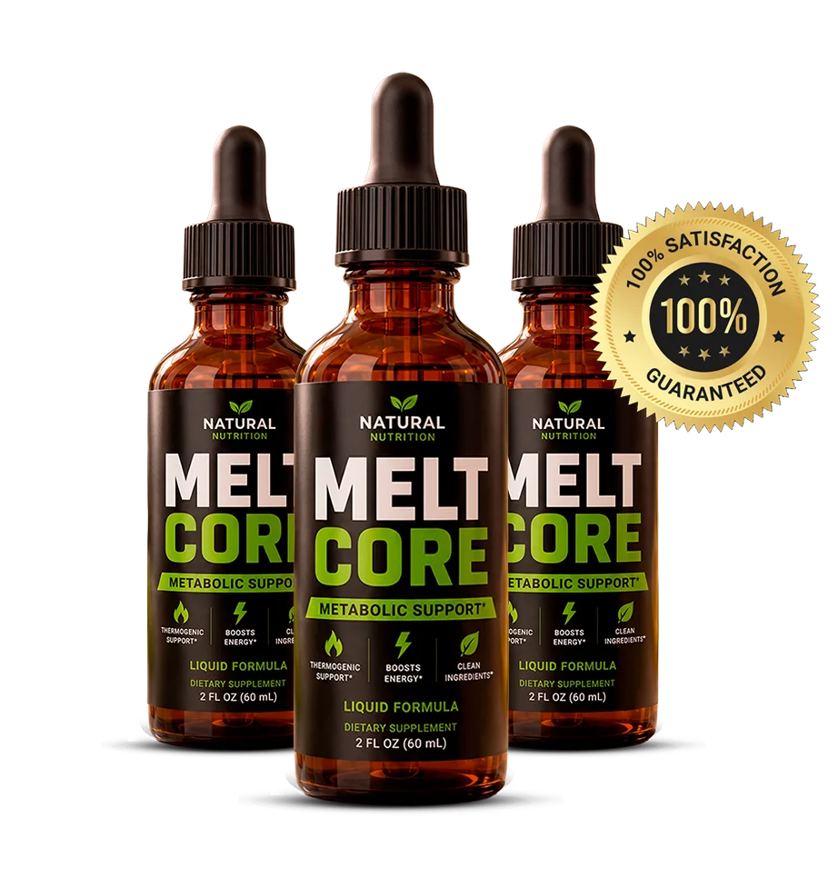 MeltCore  ™ Daily Metabolic Wellness and Weight Management Supplement